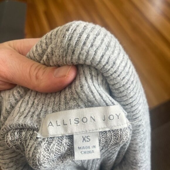 Allison Joy Open Shoulder Turtleneck Sweater - Picture 2 of 3